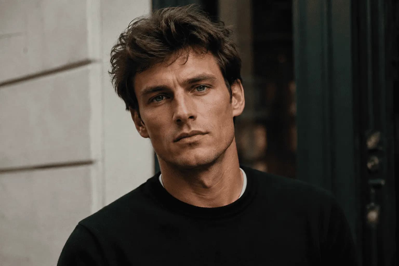 Noah Weber's portrait