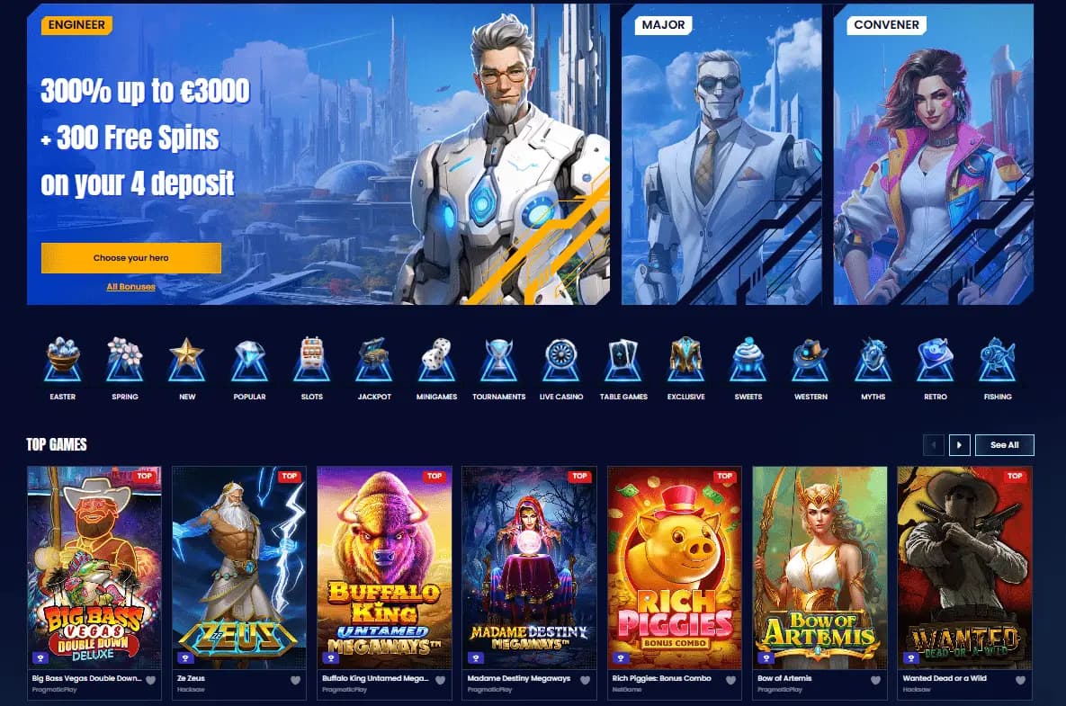 Trino Casino - am besten für schnelle Abhebungen